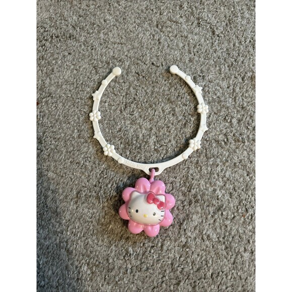 Flexible Hello Kitty 7" Toy Necklace McDonalds Happy Meal‎ - Picture 1 of 2